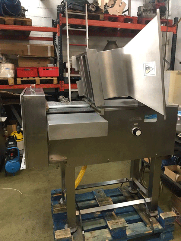Máquina cortadora Holac alimentación